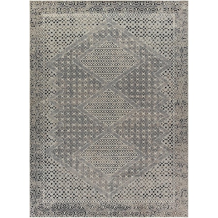 Livabliss Lavadora LVR-2341 Machine Washable Area Rug LVR2341-71010